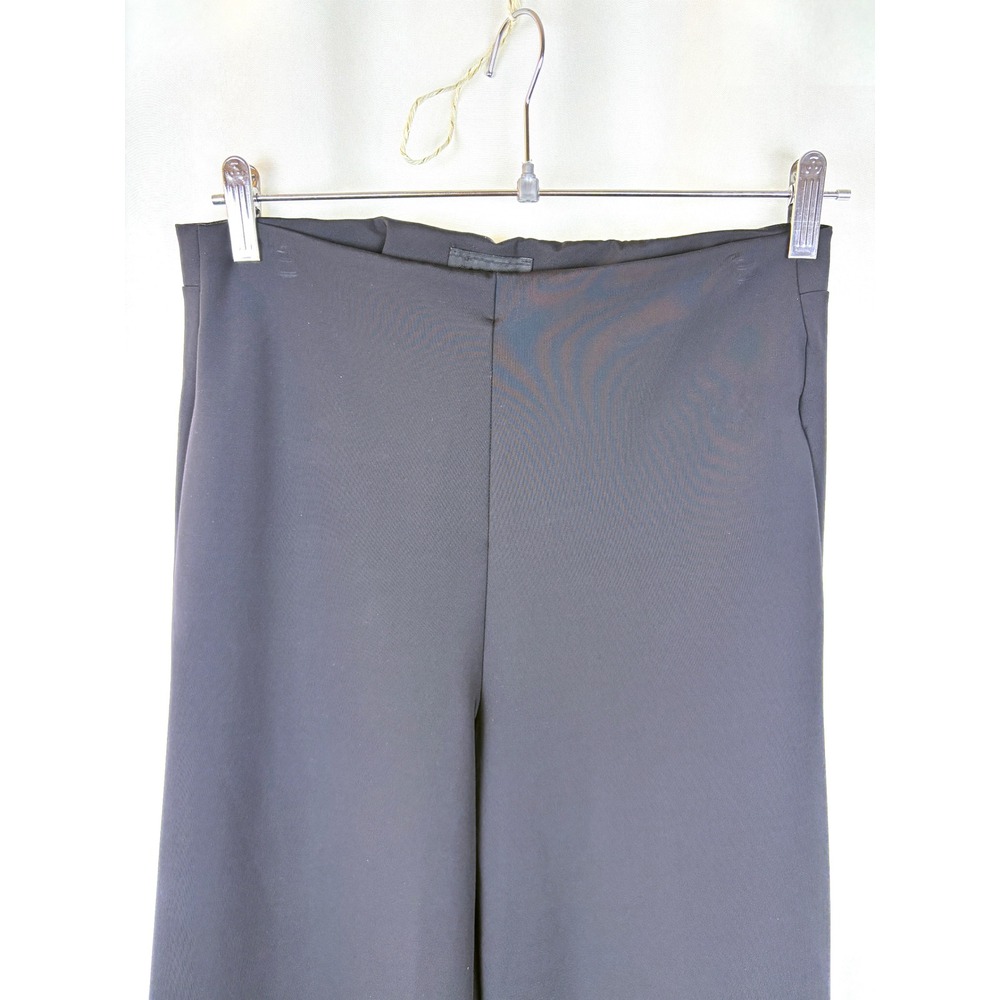 Carbon38 Classic Wide-Leg Trousers In Black Medium - Picture 10 of 13